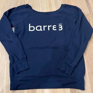 Barre3 vintage fit sweatshirt